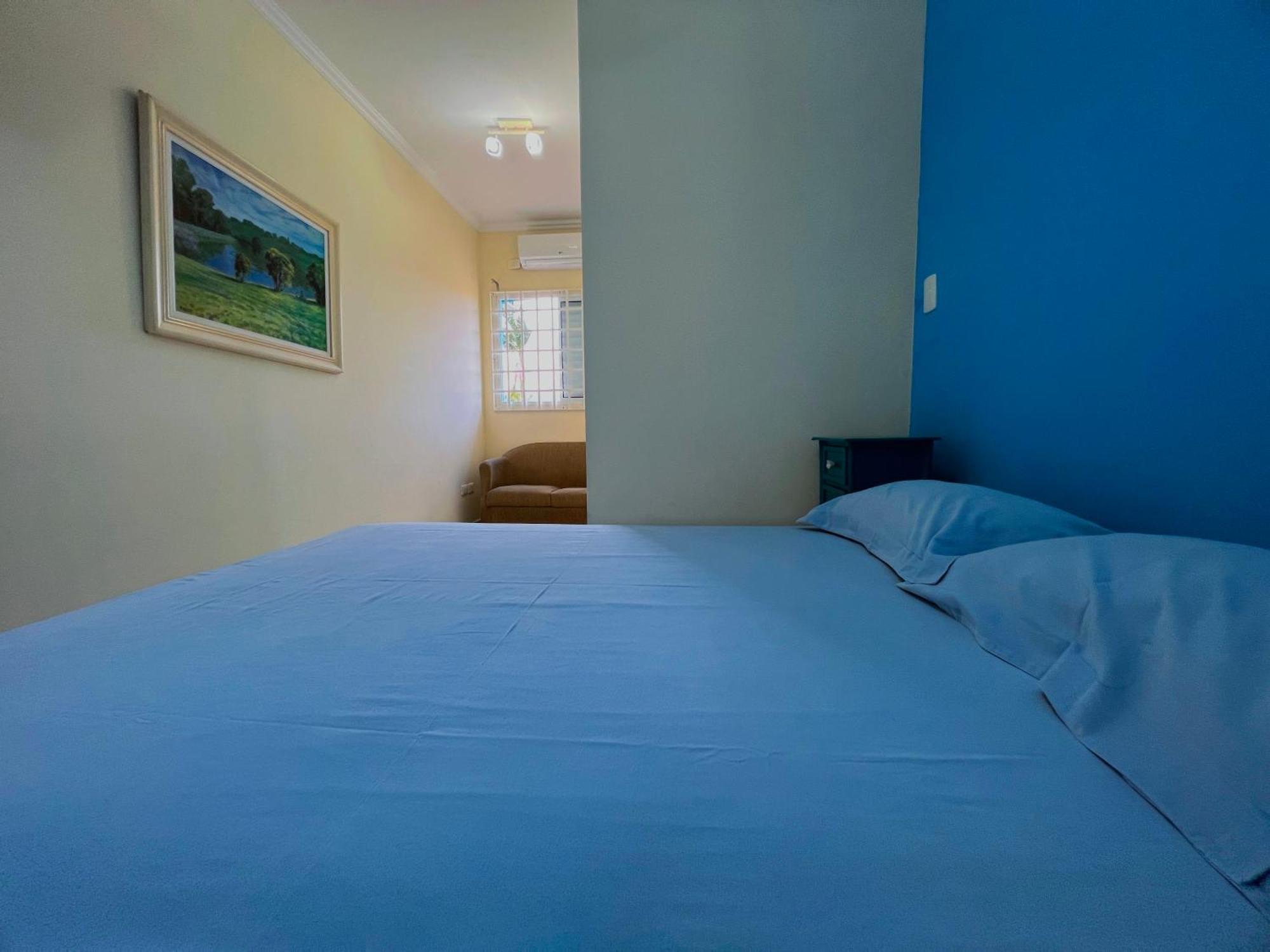 Mansao Azul Bed and Breakfast Caraguatatuba Eksteriør billede
